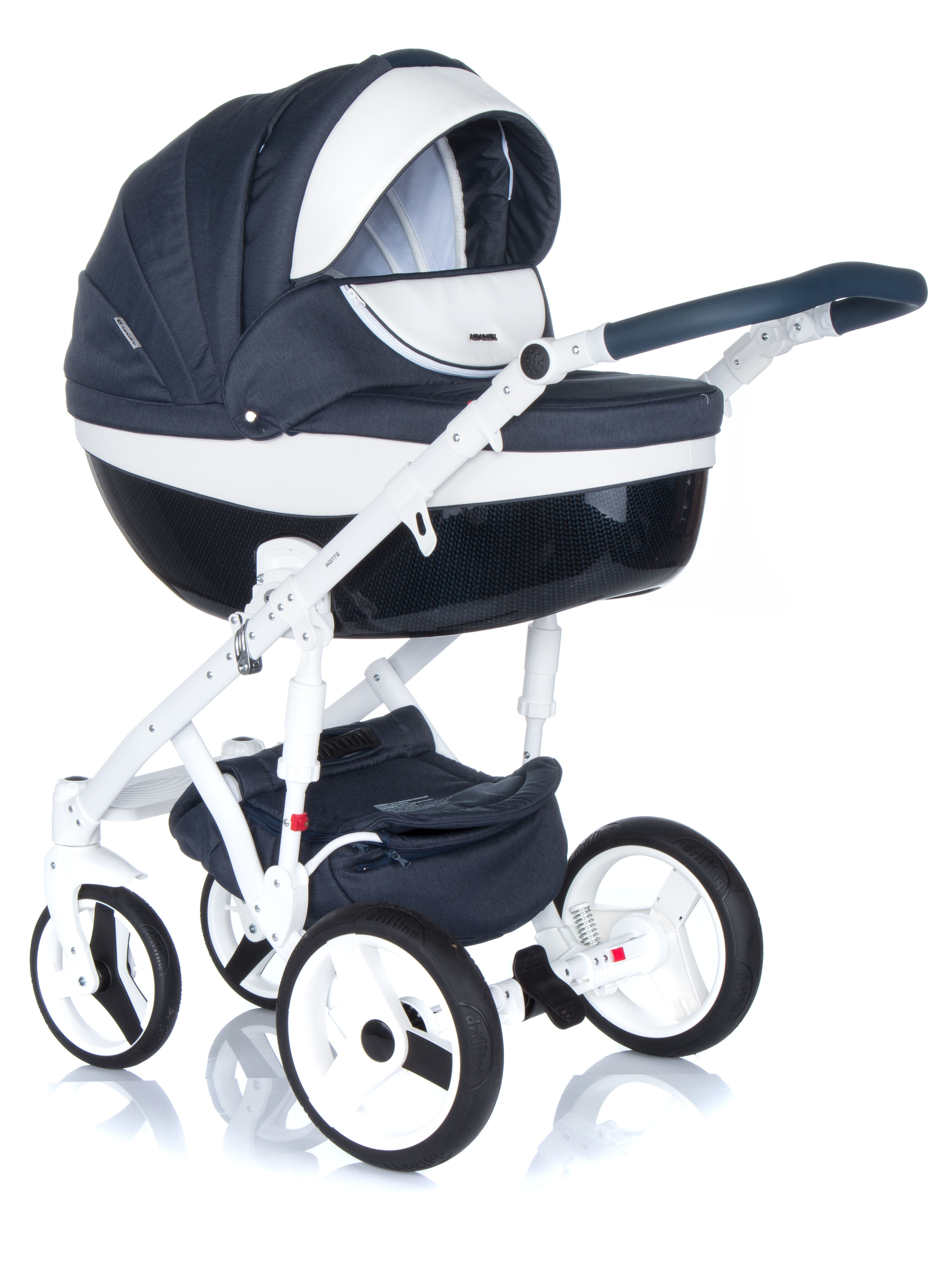 Kombikinderwagen Adamex Monte